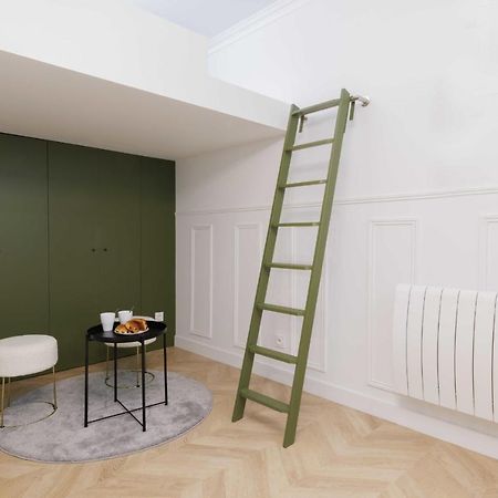 Charming And Peaceful Studio - 2P - Pigalle Paris Exterior foto