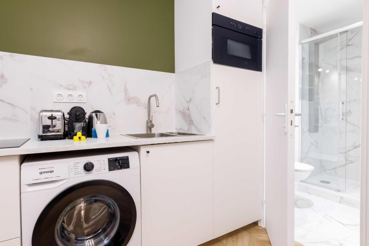Charming And Peaceful Studio - 2P - Pigalle Paris Exterior foto
